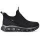 18. Rieker W RKR616 bequeme Schlupfstiefelette, schwarz