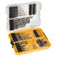 DeWALT DT70761-QZ Bohrerset 72-teilig.