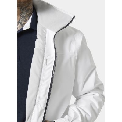 6. Helly Hansen Crew Midlayer-Jacke mit Kapuze M 2 34442 001