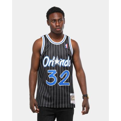 2. Mitchell & Ness Herren Orlando Magic NBA Swingman-Trikot Shaquille O'Neal #32 SMJYGS18191-OMABLCK94SON