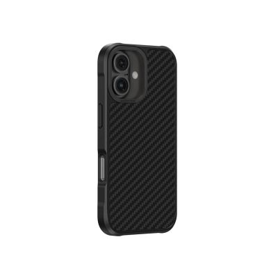 2. AmazingThing Titan Max Case mit 1500D Aramidfasern für iPhone 16 Plus - Schwarz