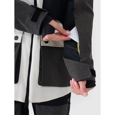 7. Snowboardjacke mit 10000 Membran für Damen 4F 4FWAW24TTJAF587-11S