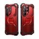 3. Supcase ArmorBox Mag MagSafe Hülle für Samsung Galaxy S26 Ultra – Rot und Schwarz