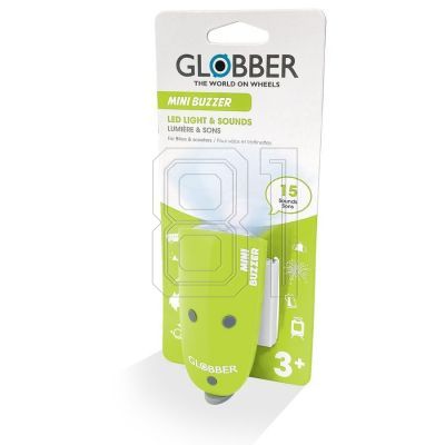 5. LED-Lampe + Hupe Globber Mini Buzzer 530-106 DE1