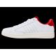 5. K-Swiss LOZAN KLUB LTH WEISS/MARS ROT/SCHNEEWITT-M Sneaker (07263-113-M)