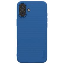 Nillkin Super Frosted Shield Pro Hülle für iPhone 16 – blau