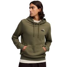 Puma ESS 2 Color Herren-Hoodie mit Logo Nr. 1, Größe S, Olivgrün, 684719 81