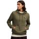 Puma ESS 2 Color Herren-Hoodie mit Logo Nr. 1, Größe S, Olivgrün, 684719 81