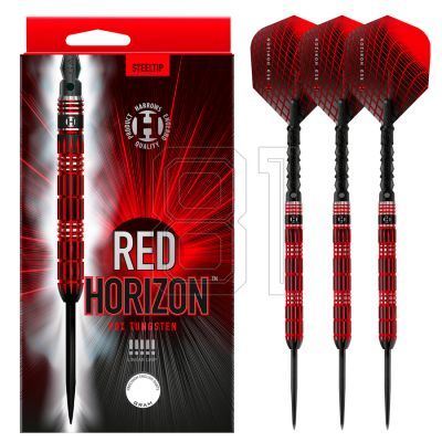 11. Harrows RED HORIZON 90% Steeldarts RedHorizon