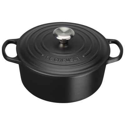 Le Creuset Signature Bräter, rund, 24 cm