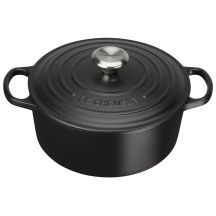 Le Creuset Signature Bräter, rund, 24 cm