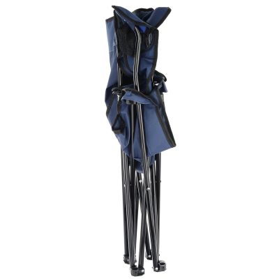 18. Klappbarer Campingstuhl 50 x 50 x 80 cm, Marineblau