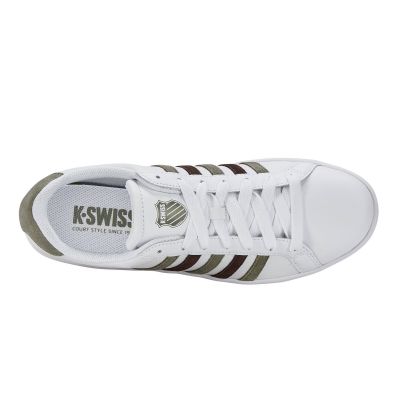 7. K-Swiss COURT TIEBREAK Herren Sneaker Glattleder (07011-983-M)