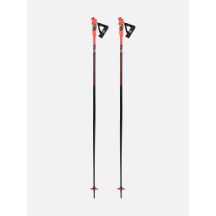 Kije narciarskie Rossignol TACTIC CLIP BLACK RED czarny