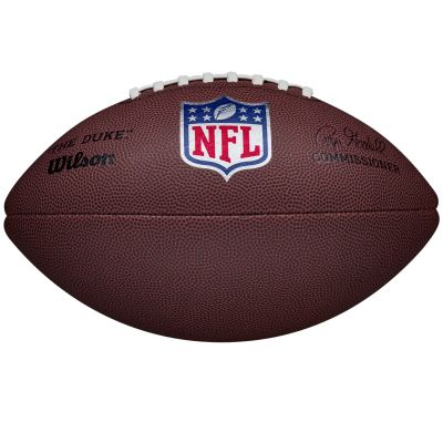 2. Wilson NFL The Duke Replika-Ball WTF1825XBBRS