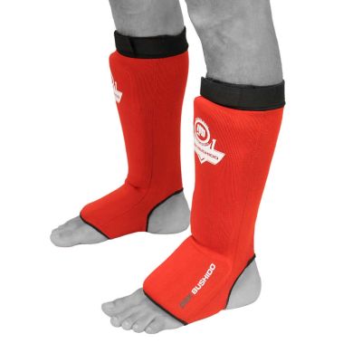 7. Flexible Schienbeinschoner M - Shinrage Red