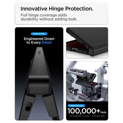 14. Spigen Tough Armor T MagSafe Hülle für iPhone Duo – Schwarz