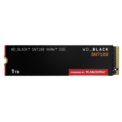 9. WD Black SN7100 1 TB M.2 NVMe SSD WDS100T4X0E