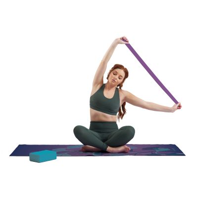3. GAIAM Yoga-Set LILY SHADOWS 62632