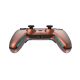9. Deltaco Gaming GAM-199-ORANGECOPPER Gamecontroller, orange/braun, Bluetooth/USB-Gamepad, PlayStation 5, PC, Android, iOS