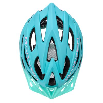 29. Fahrradhelm Meteor Marven rosa/mint