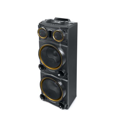 Muse M-1988 DJ Tragbarer/Party-Lautsprecher Schwarz 800W