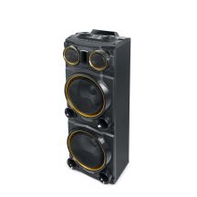 Muse M-1988 DJ Tragbarer/Party-Lautsprecher Schwarz 800W