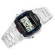 10. CASIO A163WA-1QES Unisex-Uhr + Box
