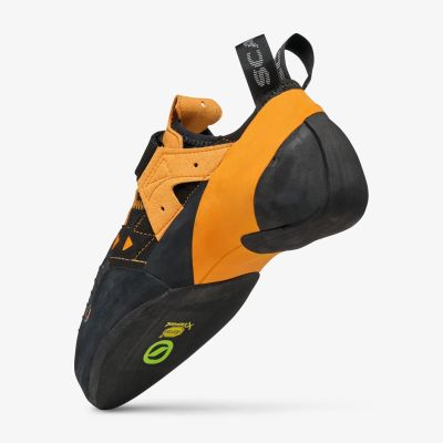 4. Scarpa Instinct VS Kletterschuhe - schwarz/orange Größe: 37