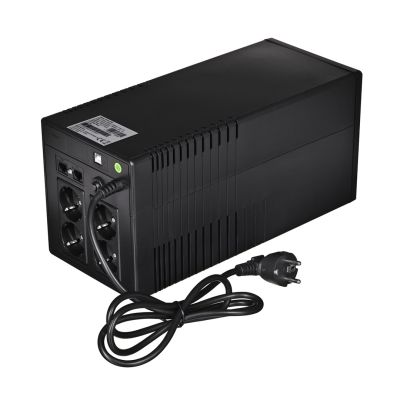 4. GREEN CELL USV POWERPROOF 700W/1000VA REINES SINUS-SYSTEM
