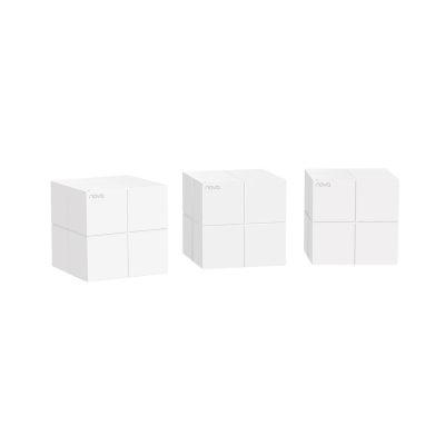 23. Tenda MW6 3er-Pack Mesh-System (xDSL; 2,4 GHz, 5 GHz)