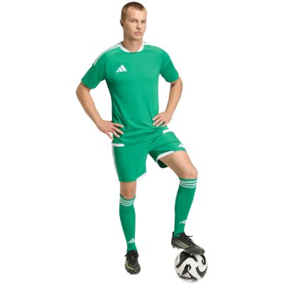 16. adidas Tiro 26 Wettkampftrikot für Herren, grün, KA6235