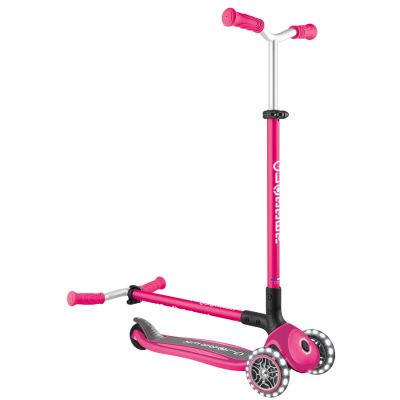 3. MASTER LIGHTS Dreirad-Scooter - Fuchsia (663-110)