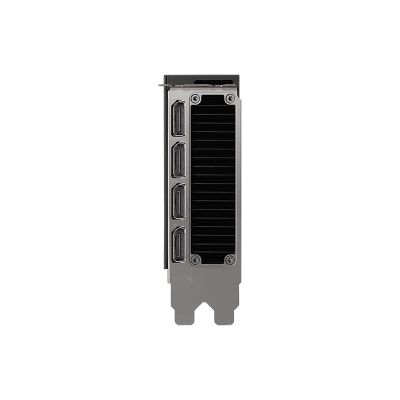 5. PNY NVIDIA RTX 5000 Grafikkarte der Ada-Generation, 32 GB GDDR6 ECC 256-Bit, PCIe 4.0 x16, Dual-Slot, 4x DP 1.4a, ATX-ATX-Halterung, 1x 16-Pin-Stromkabel, Einzelhandelspreis