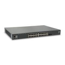 LevelOne KILBY GB/L3 28-Port 19" 10 Gb/s Managed Switch