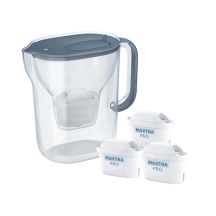 Dzbanek filtrujący Brita Style Essential+3 wkłady MaxtraPro PP (ciemnoniebieski)