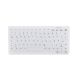4. CHERRY AK-C4110 Medizinische Tastatur RF Wireless QWERTZ Deutsch Weiß