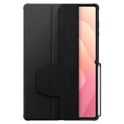 4. Spigen Ultra Hybrid Pro Hülle für Samsung Galaxy Tab S11 Ultra 14.6 X930 / X936 - Schwarz