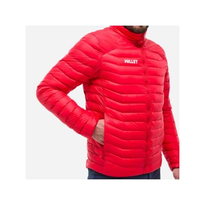4. MILLET Evole Light 700 Jacke M Herrenjacke rot