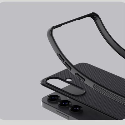 8. Nillkin Super Frosted Shield Pro Magnetische Hülle für Samsung S25+ mit MagSafe – Schwarz