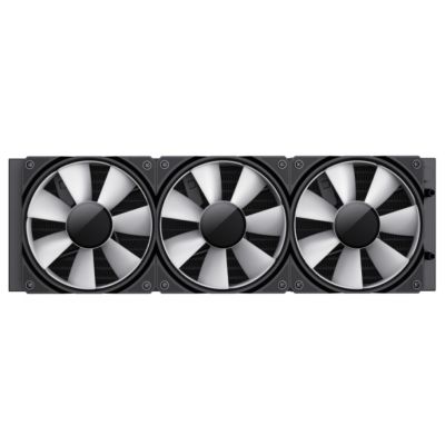 7. GameMax ICEBURG 360 INFINITY BK Computer-Kühlsystem Prozessor All-in-One Flüssigkeitskühler 12 cm Schwarz 1 Stück.