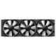 7. GameMax ICEBURG 360 INFINITY BK Computer-Kühlsystem Prozessor All-in-One Flüssigkeitskühler 12 cm Schwarz 1 Stück.