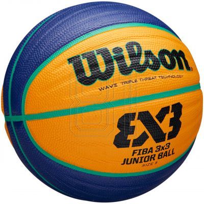 2. Wilson Fiba 3x3 Jr Basketball WTB1133XB