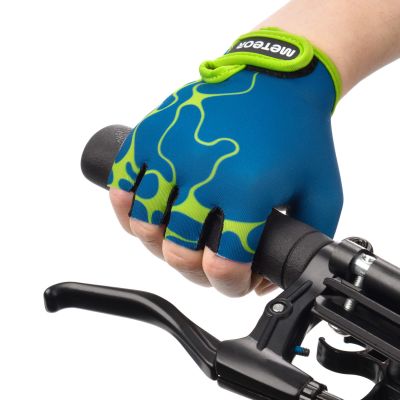 5. Meteor Kids Marble Jr Fahrradhandschuhe 17404 Größe XS