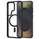 2. Tech-Protect Magmat MagSafe Hülle für Samsung Galaxy S26 Ultra – Transparent Schwarz