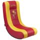 2. Subsonic SA5610-H1 Gaming-Stuhl, Konsolen-Gaming-Stuhl, gepolsterter Sitz, Rot, Gelb