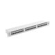 2. Patchpanel Lanberg PPS6-1024-S (1U; Kat. 6; 24xRJ-45)