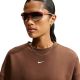 6. Nike Studio Fleece Damen-Sweatshirt Braun IM8082 259