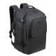 19. Rivacase Tegel 8465 Rucksack, Wanderrucksack, Schwarz, Polyester