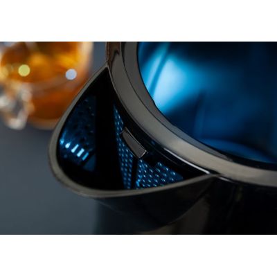 14. ELDOM OSS Wasserkocher, Fassungsvermögen 1,7 l, Leistung 2150 W, schwarz C270